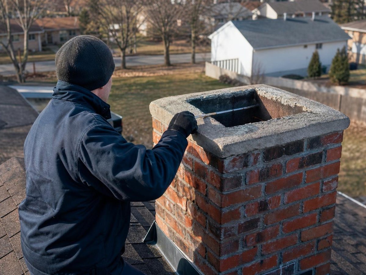 Leighton Chimney Cleaning work in Dudley
