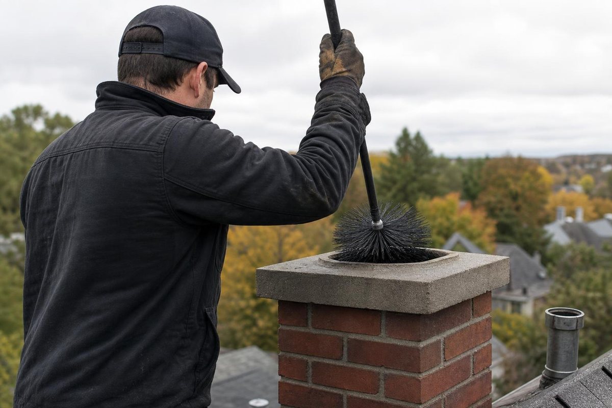 Leighton Chimney Cleaning in Dudley